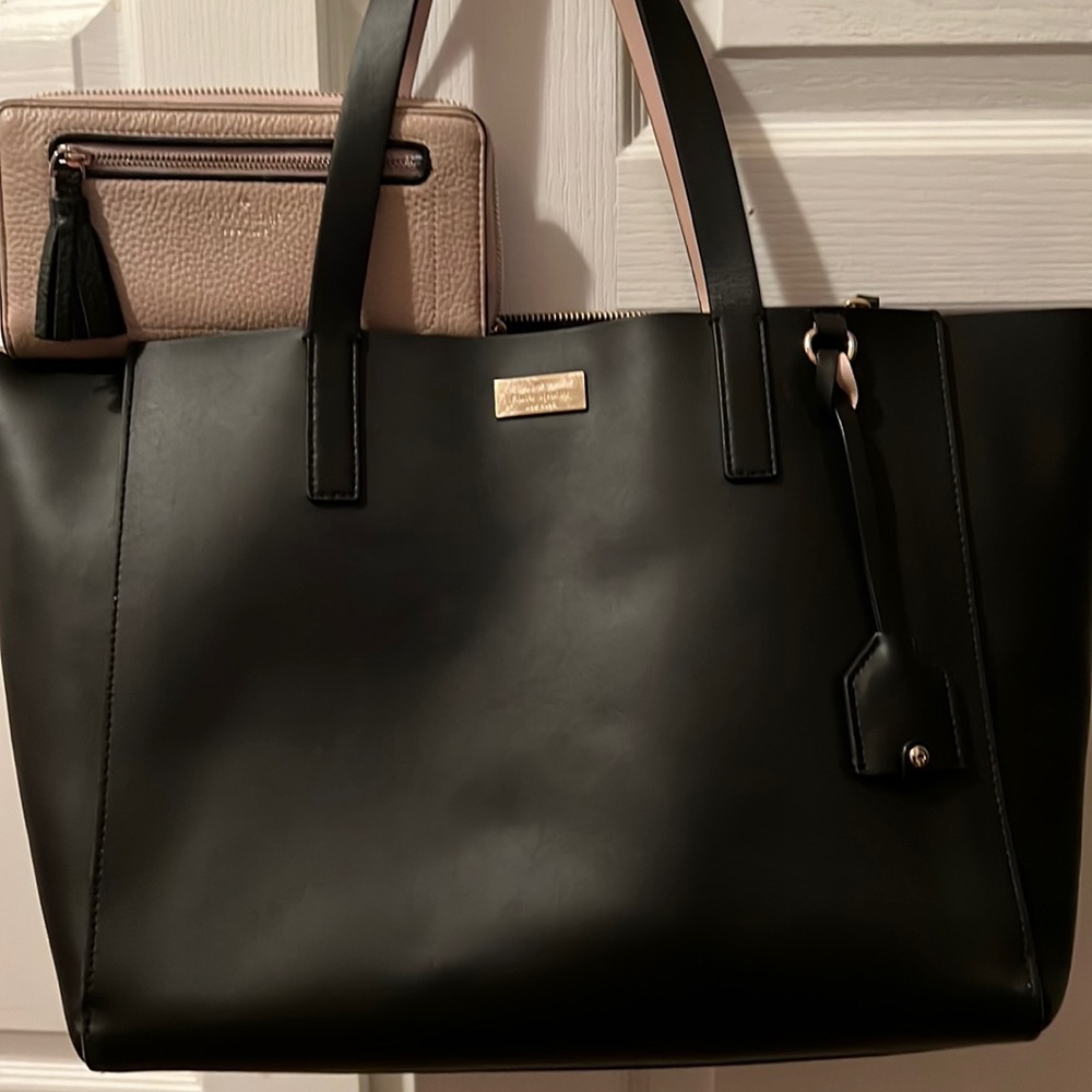Kate spade handbag and wallet